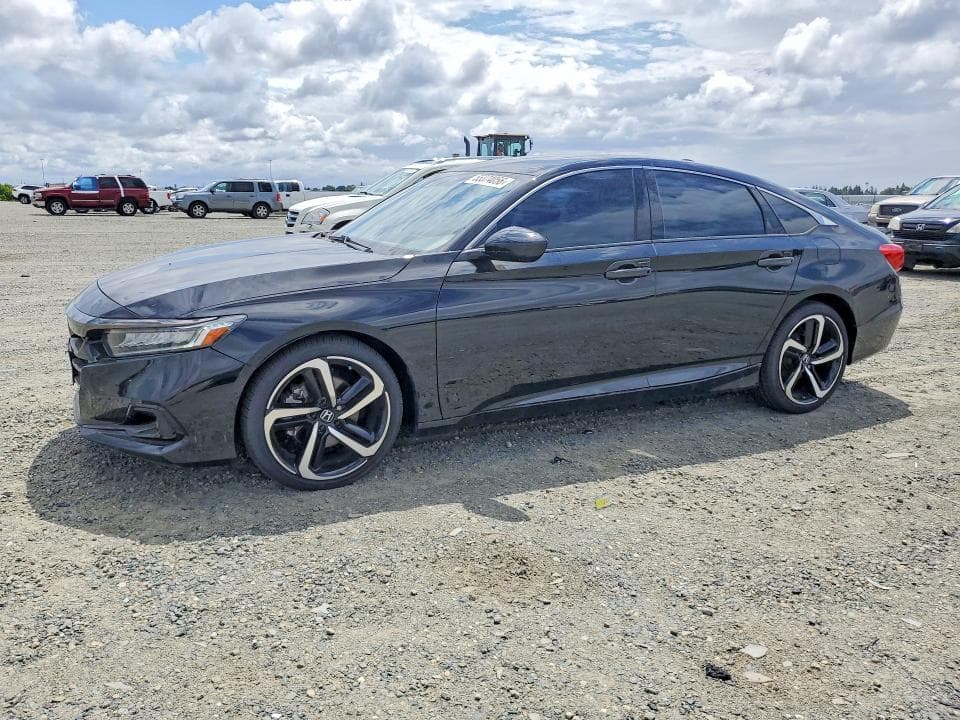 2021 Honda Accord Sport