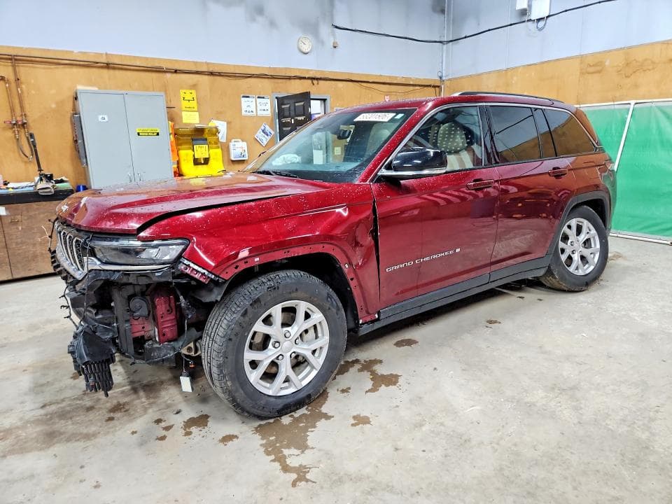 2023 Jeep Grand Cherokee Limited