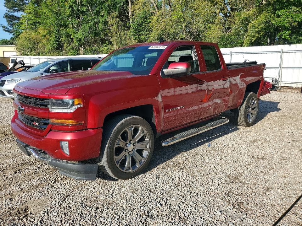 2018 Chevrolet Silverado K1500 LT