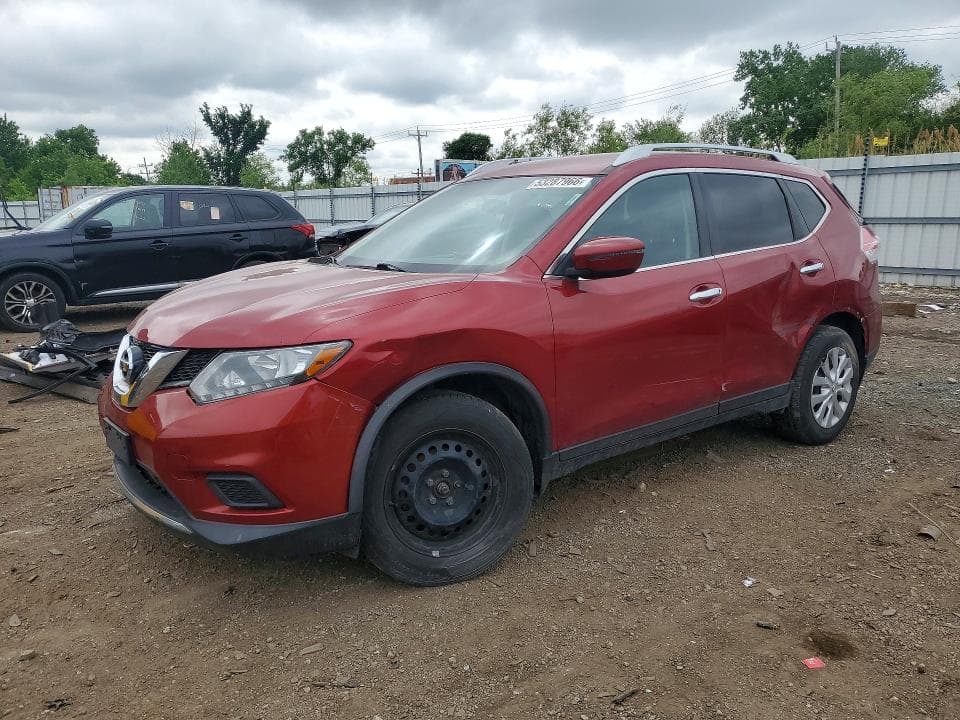 2016 Nissan Rogue S