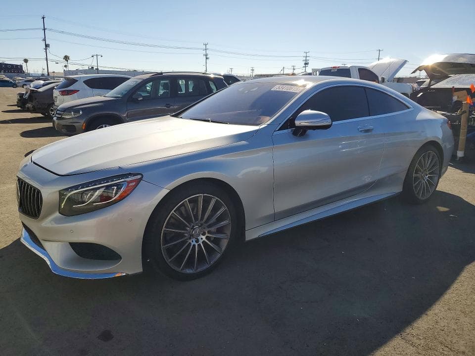 2016 Mercedes-Benz S 550