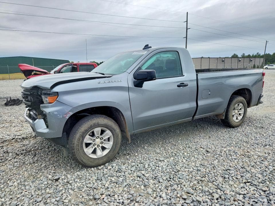 2025 Chevrolet Silverado K1500