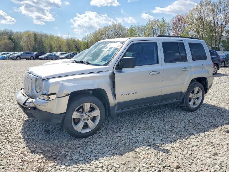 2013 Jeep Patriot Latitude