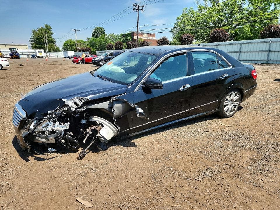 2012 Mercedes-Benz E 350 4MATIC