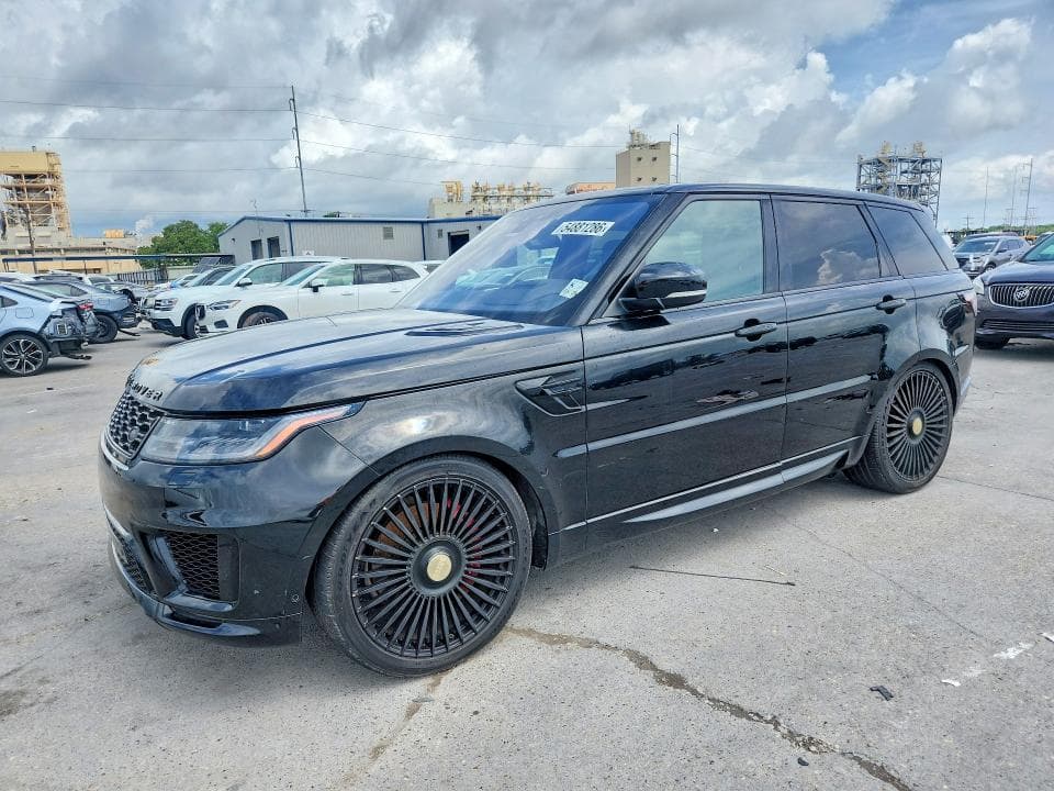 2020 Land Rover Range ROV