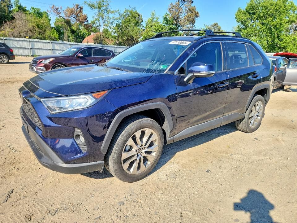 2021 Toyota RAV4 XLE Premium