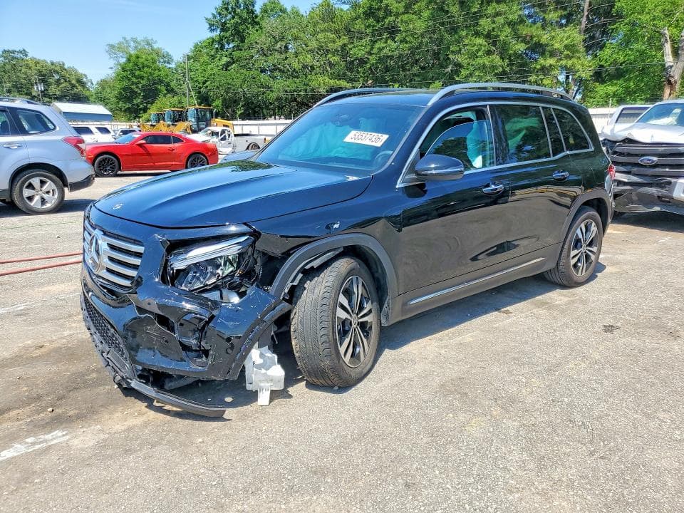 2025 Mercedes-Benz GLB 250
