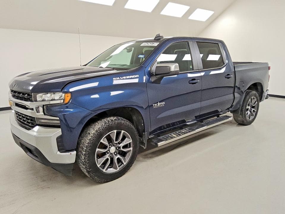 2020 Chevrolet Silverado C1500 LT