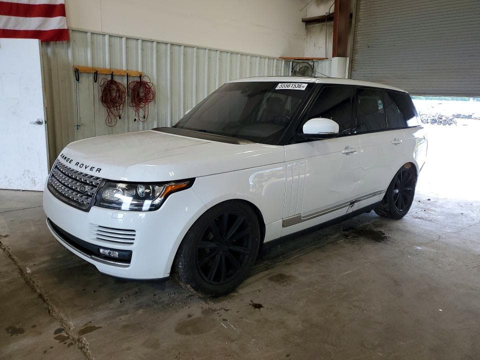 2016 Land Rover Range Rover HSE