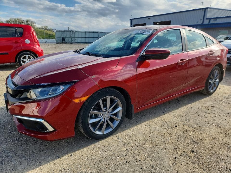 2019 Honda Civic EX
