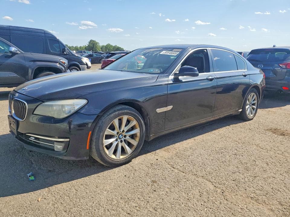 2015 BMW 740 LXI