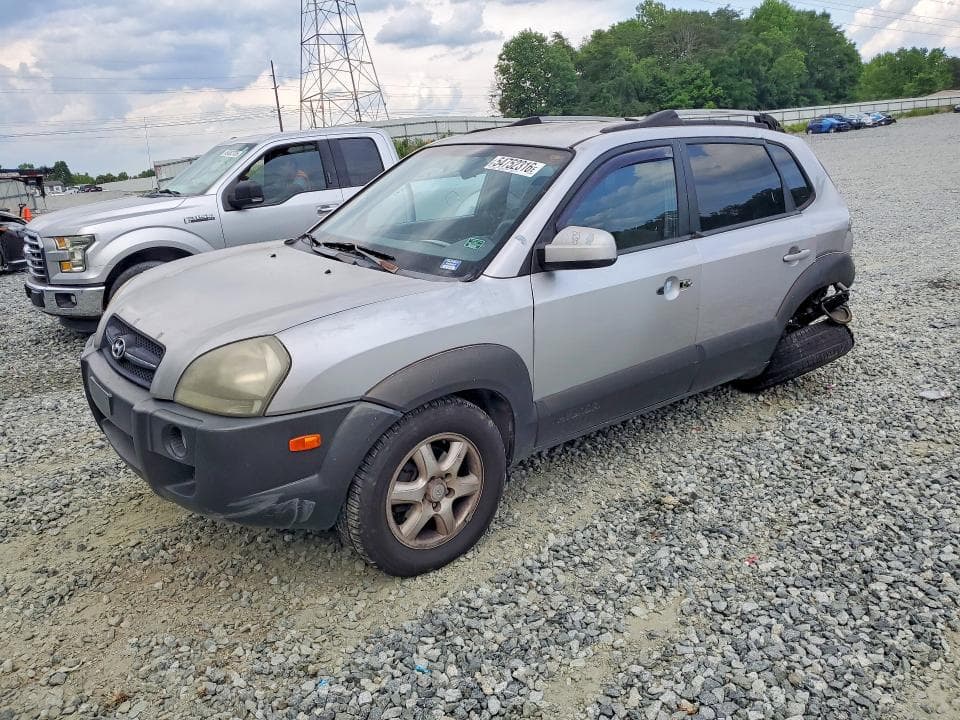 2005 Hyundai Tucson GLS