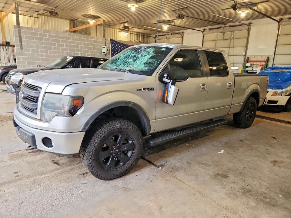 2014 Ford F150 Supercrew