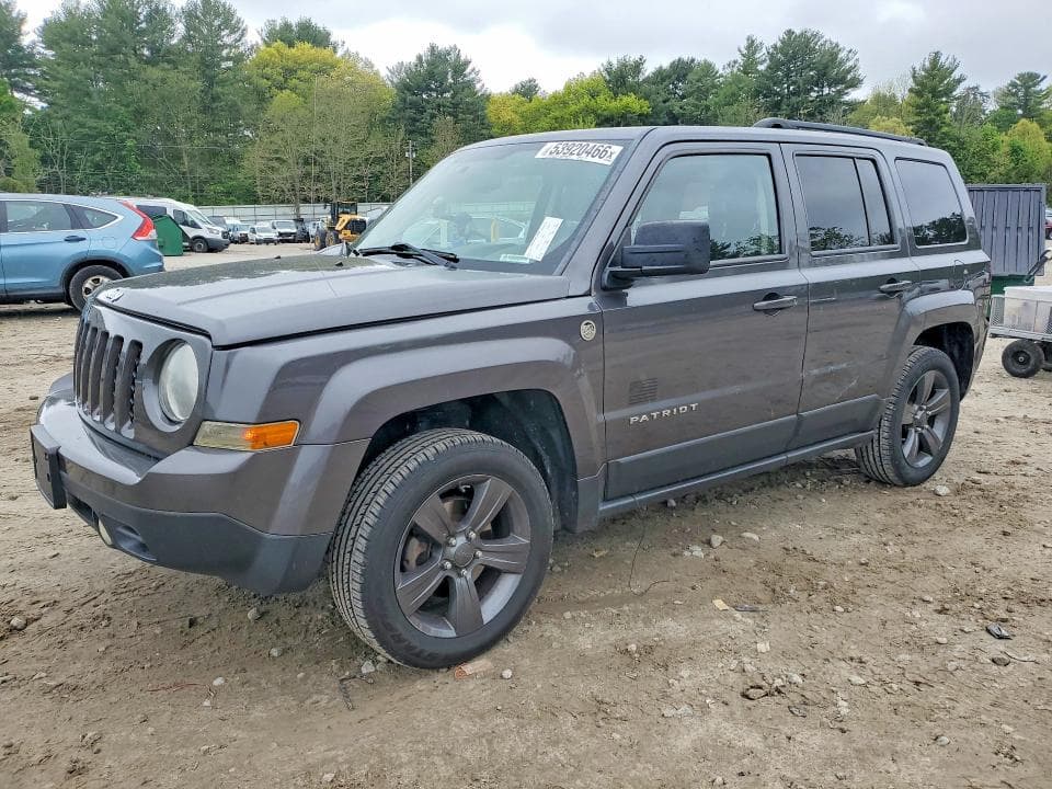 2015 Jeep Patriot Latitude