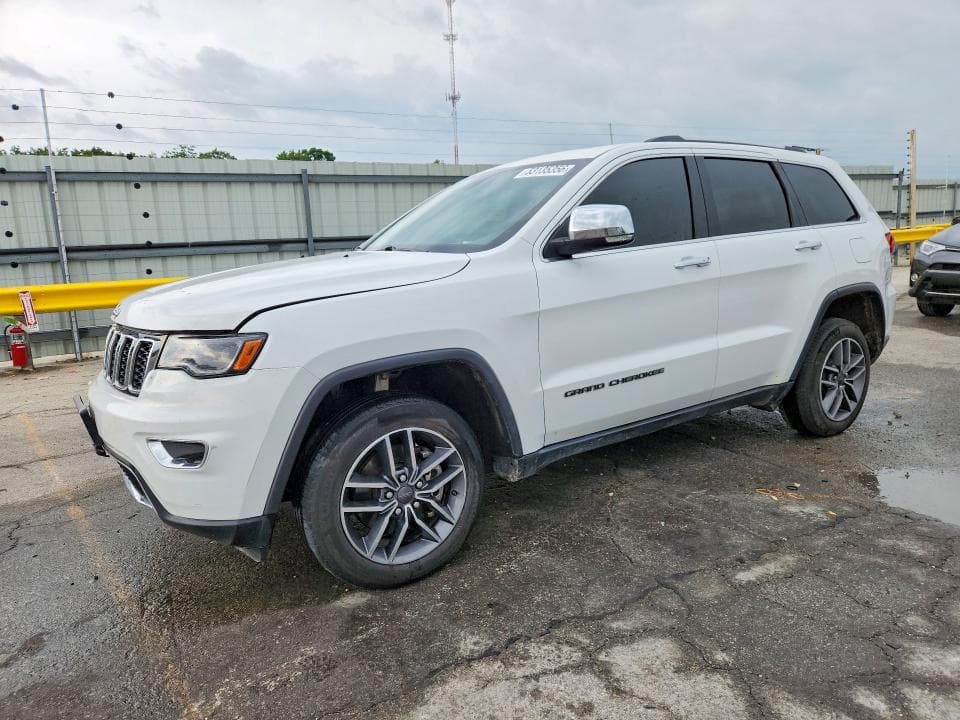 2019 Jeep Grand Cherokee Limited