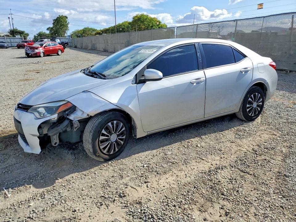 2015 Toyota Corolla L