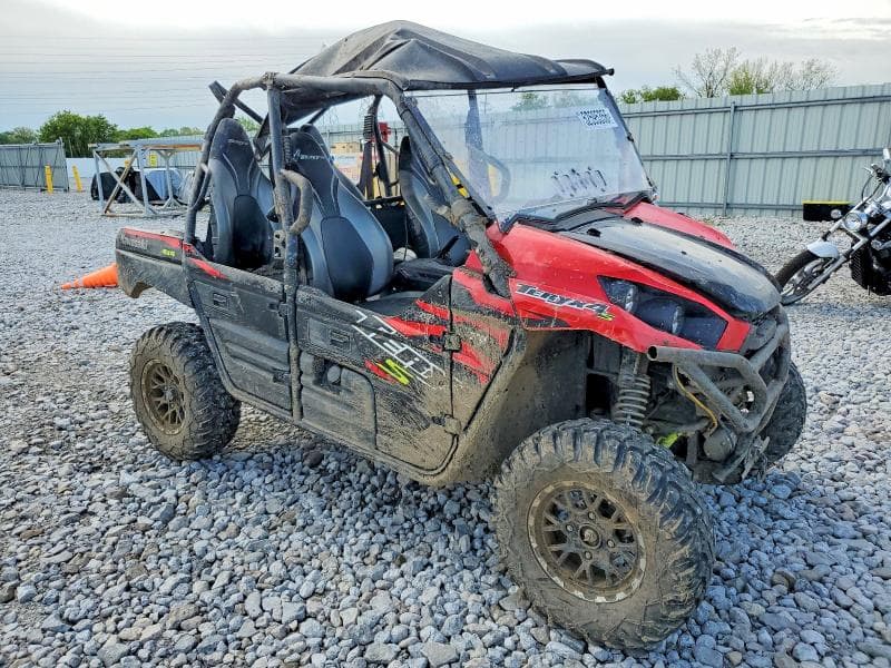 2023 Kawasaki KRT800 J