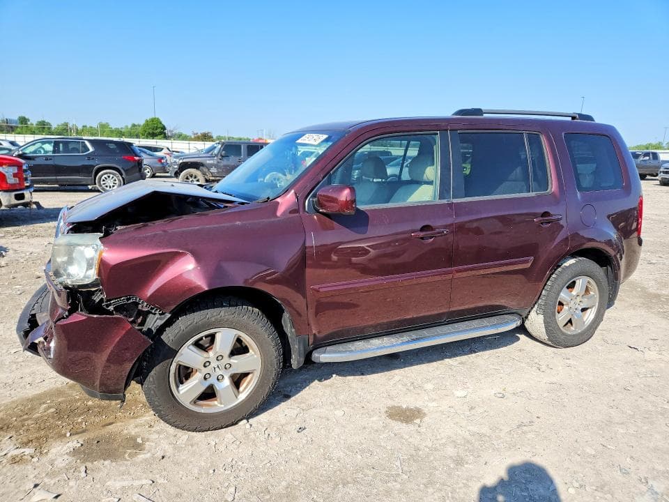 2011 Honda Pilot EXL