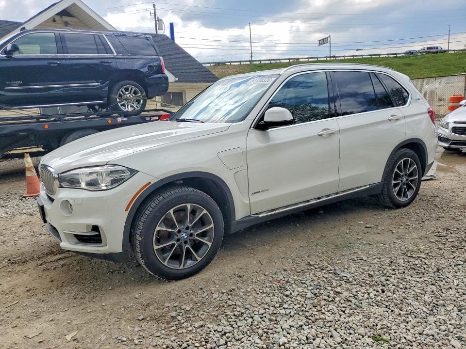 2017 BMW X5 XDR40E