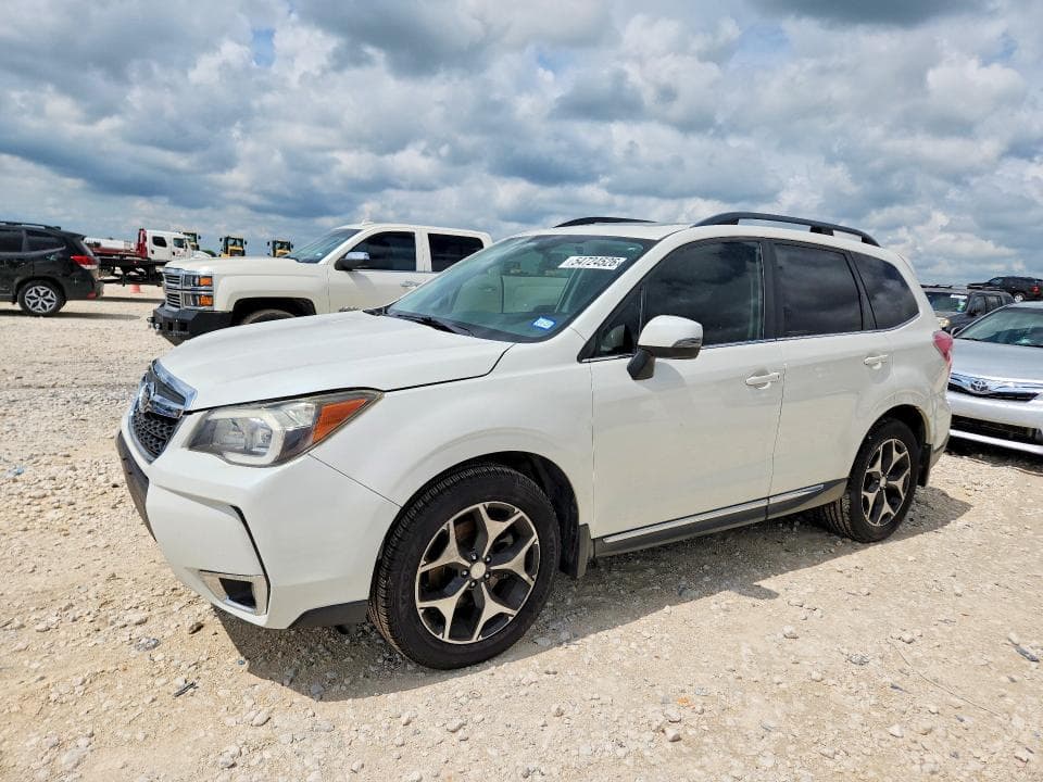 2015 Subaru Forester 2.0XT Touring