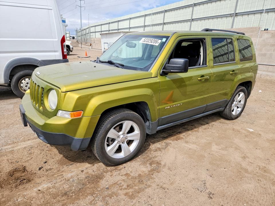 2012 Jeep Patriot Latitude