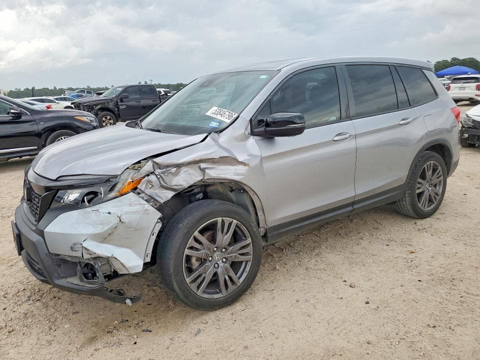 2021 Honda Passport EXL