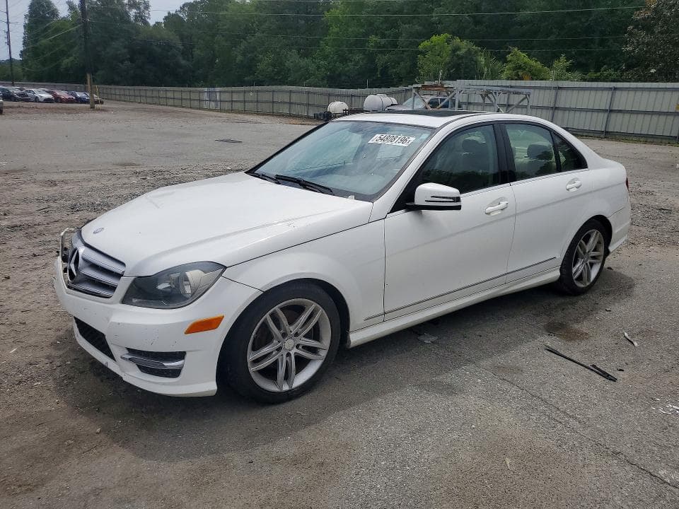 2013 Mercedes-Benz C 250