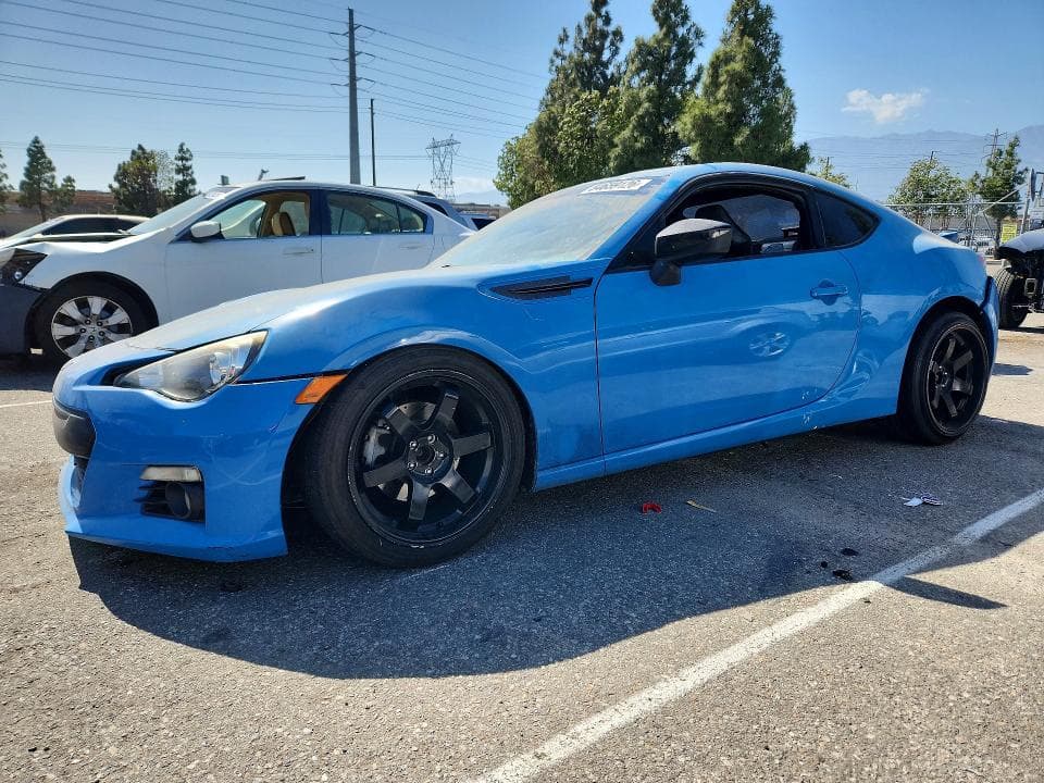 2016 Subaru BRZ 2.0 Limited