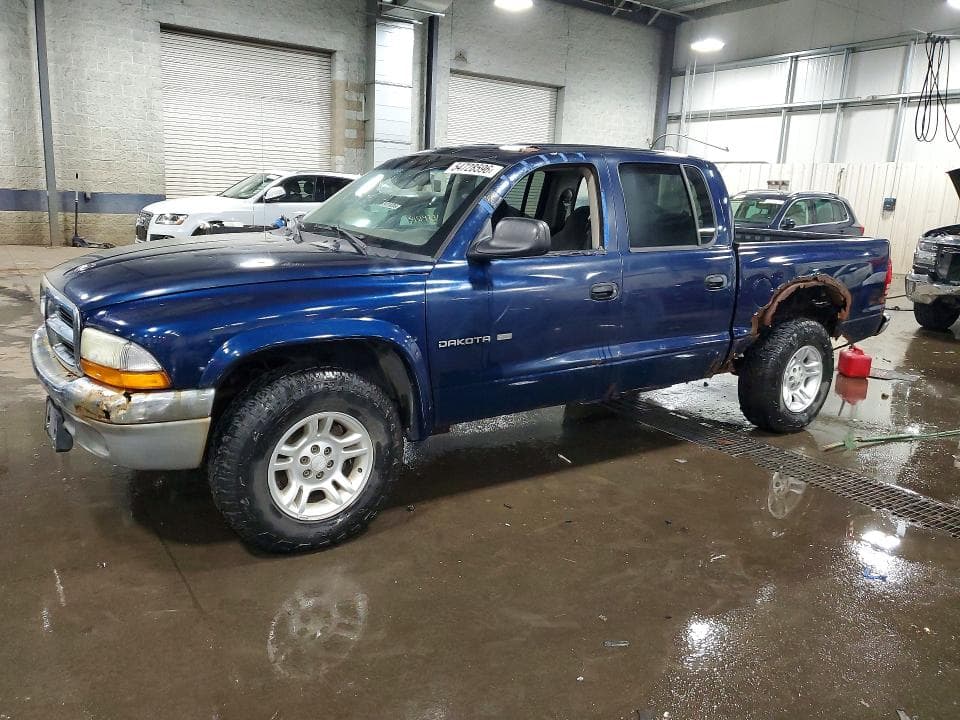2001 Dodge Dakota Quad