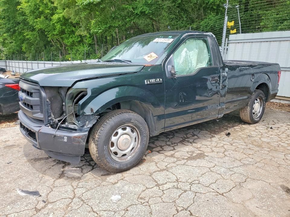 2017 Ford F150