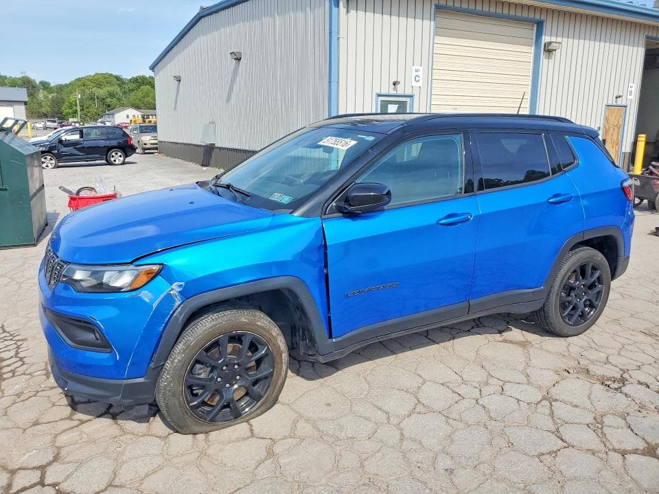 2024 Jeep Compass Latitude
