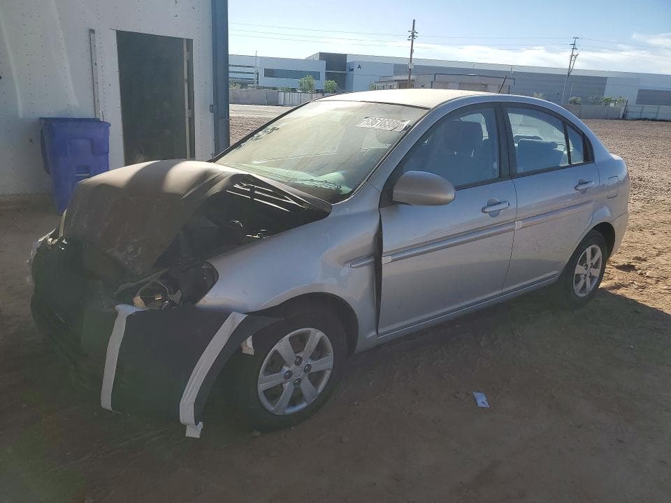 2009 Hyundai Accent GLS