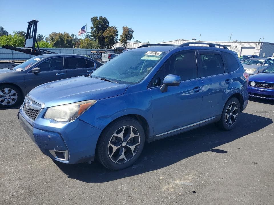 2025 Subaru Forester 2.0XT Touring