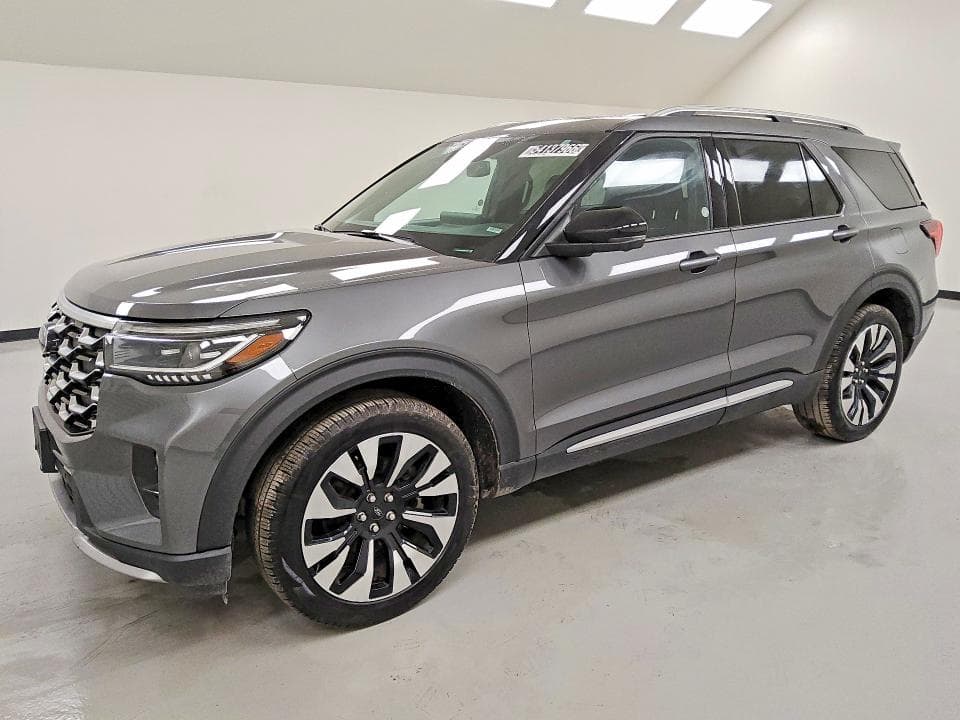 2025 Ford Explorer Platinum