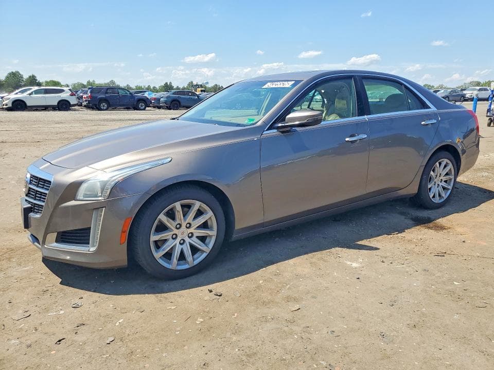 2014 Cadillac CTS Luxury Collection