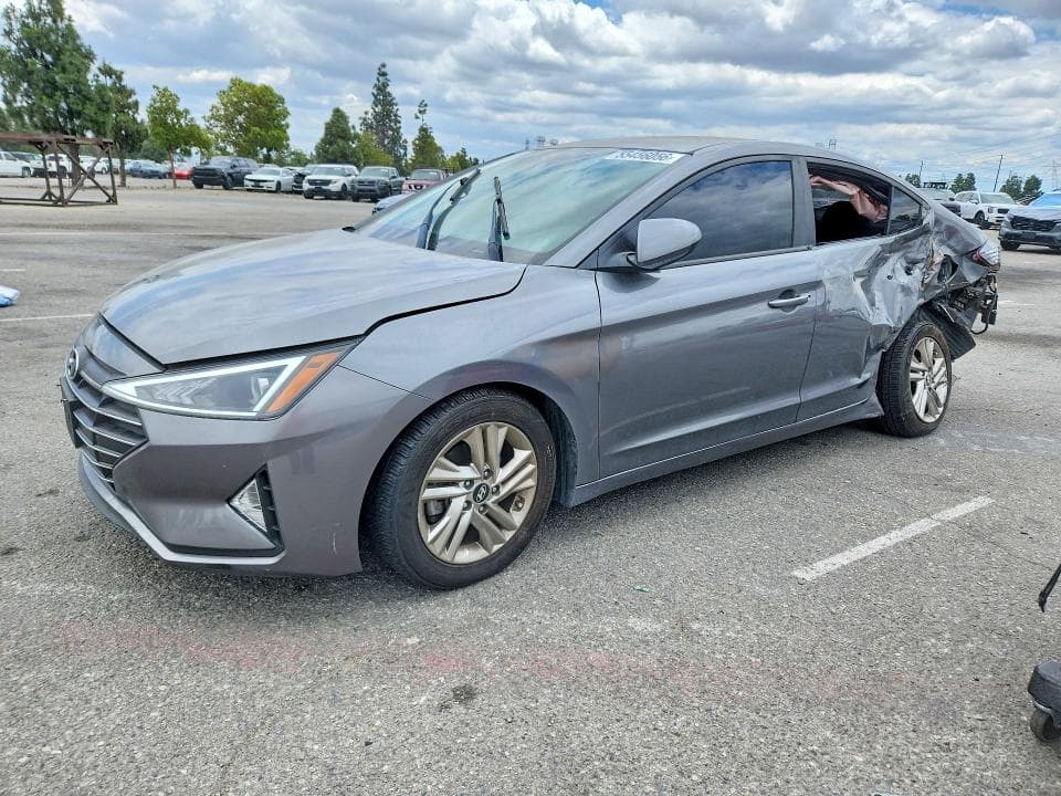 2019 Hyundai Elantra SEL