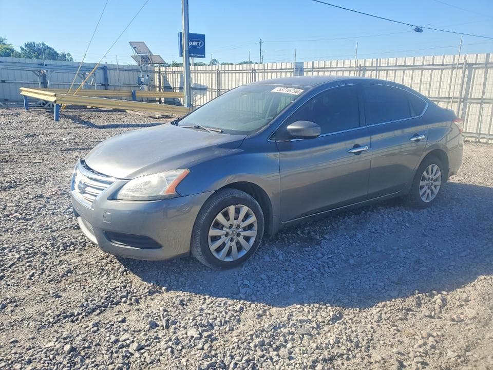 2015 Nissan Sentra SV