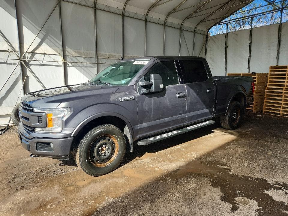 2019 Ford F150 Supercrew