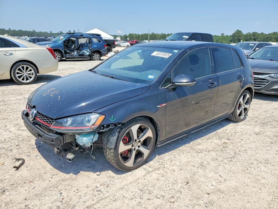 2017 Volkswagen GTI S