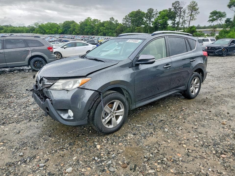 2015 Toyota RAV4 XLE