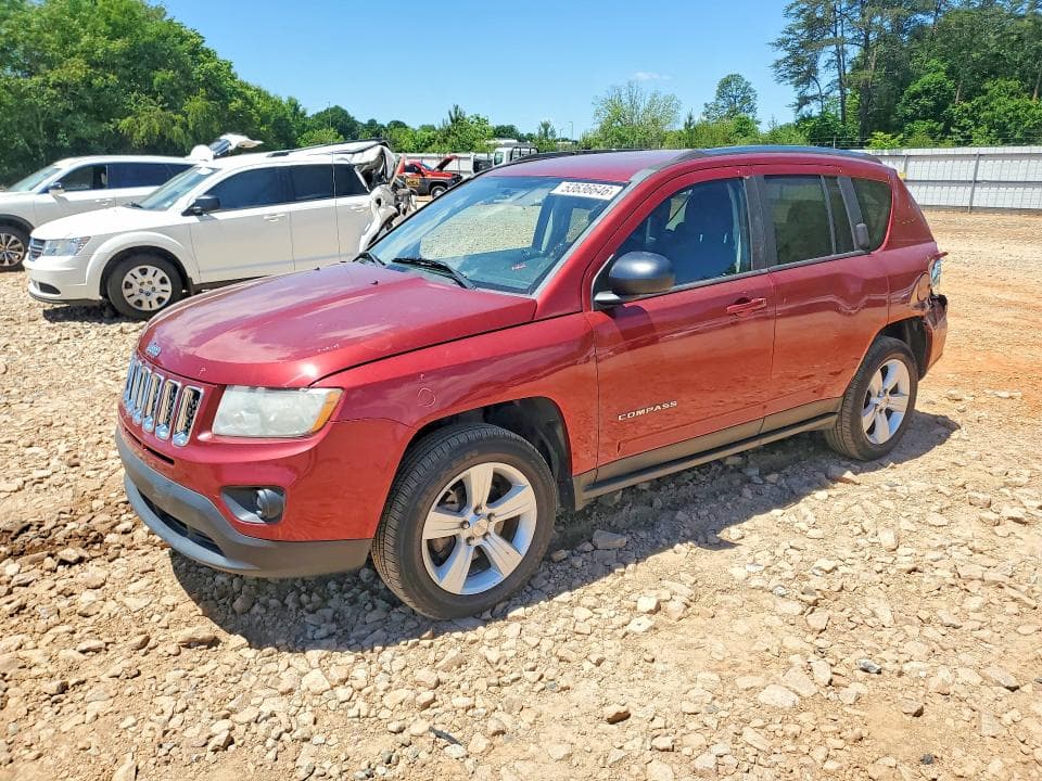 2012 Jeep Compass Sport
