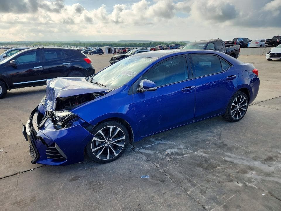 2018 Toyota Corolla SE
