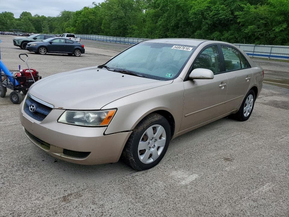 2007 Hyundai Sonata GLS
