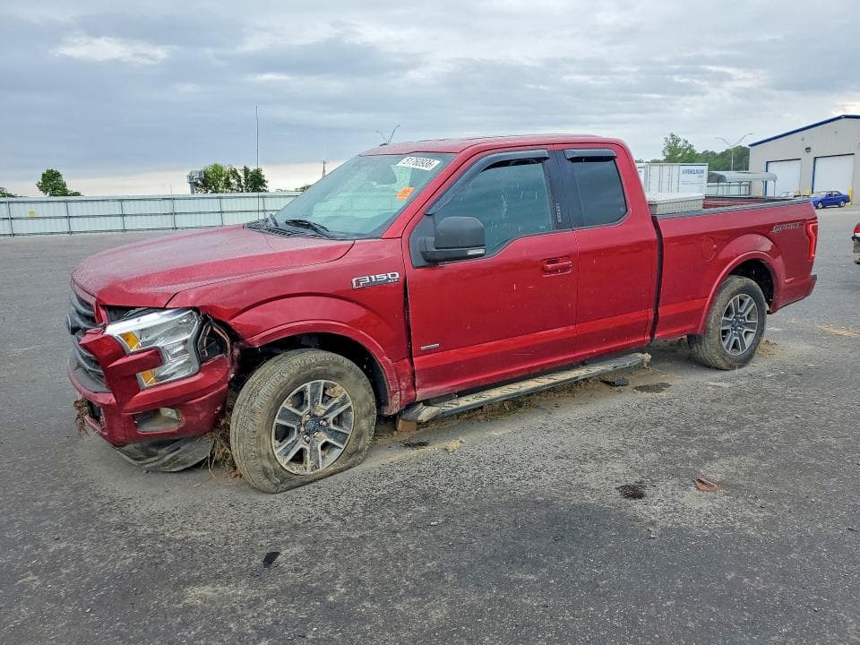 2015 Ford F150 Super CAB