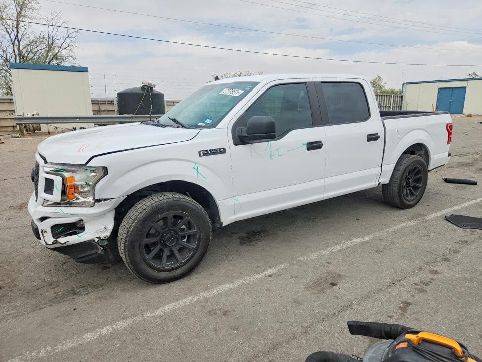 2020 Ford F150 Supercrew