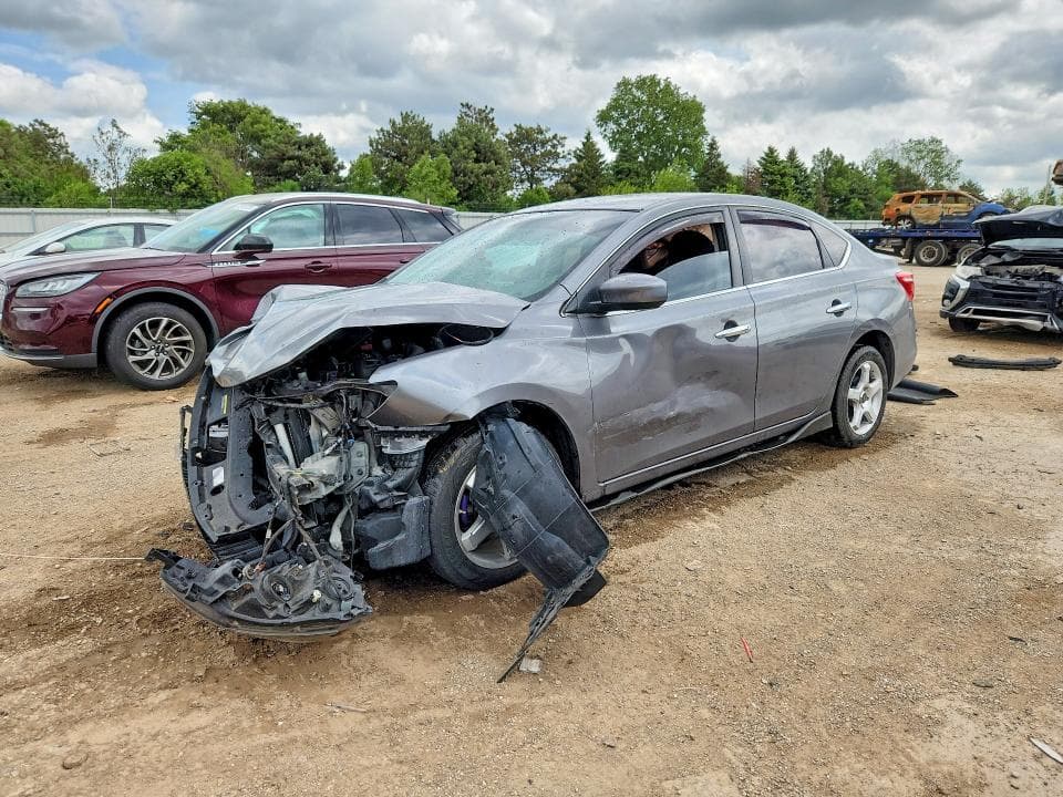 2016 Nissan Sentra S
