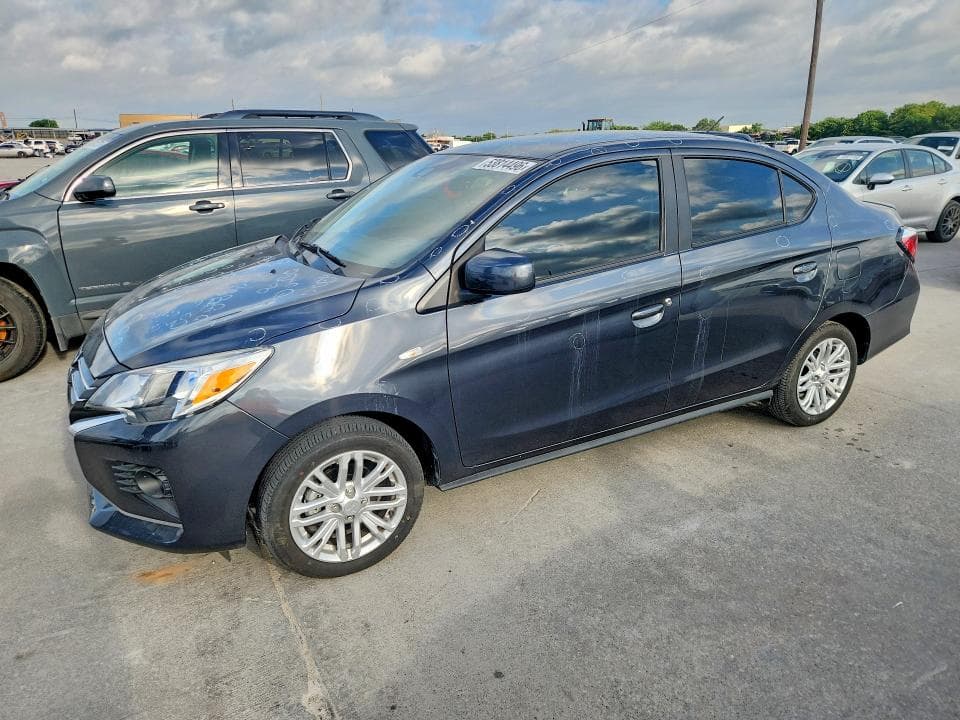 2024 Mitsubishi Mirage G4 ES