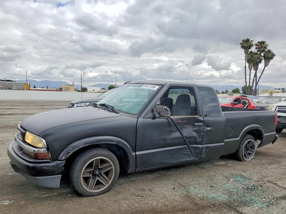 2000 Chevrolet S Truck S10