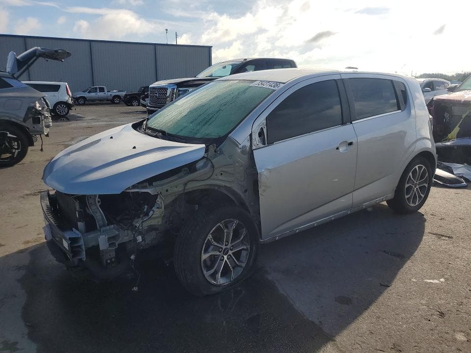 2019 Chevrolet Sonic LT