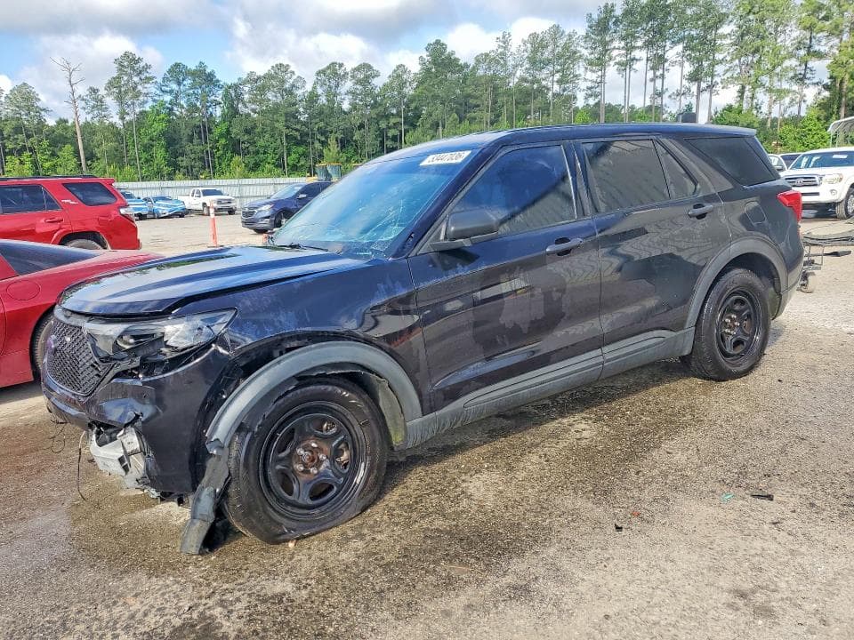 2022 Ford Explorer Police Interceptor